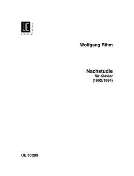 Rihm, Wolfgang: Nachstudie