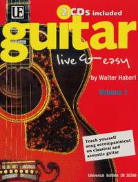 Haberl Walter E: Haberl Live & Easy Vol.i Gtr Book Band 1