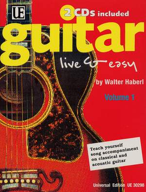 Haberl Walter E: Haberl Live & Easy Vol.i Gtr Book Band 1