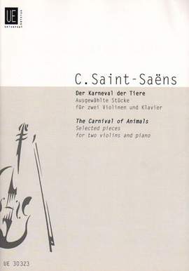 Dobretsberger B: Saint-saens Carnival Animals 2vln Pft