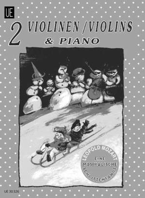 Mozart Leopold: Mozart Musical Sleigh Ride 2vln Pft