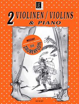 Mozart, W A: The Magic Flute 2vln Pft