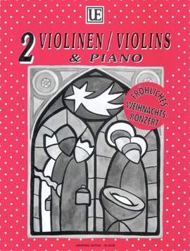 Bruckner Christmas Concert 2vln Pft