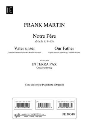 Martin, F: Martin Notre Pere Vce Pft