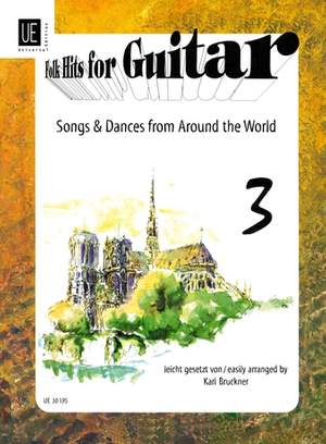 Bruckner Folk Hits For Guitar III