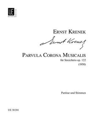 Krenek, E: Parvula Corona Musicalis Op122 Op. 122