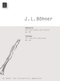Böhner Johann L: Bohner Fantasy Clar Pft Op. 68
