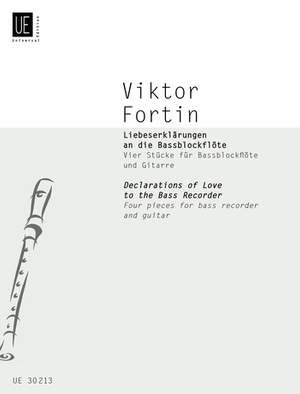 Fortin Viktor: Fortin Declarations Love Bass.rec Gtr