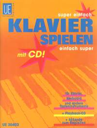 Jaufenthaler Go: super einfach - Klavier spielen  - einfach super mit CD