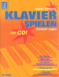 Jaufenthaler Go: super einfach - Klavier spielen  - einfach super mit CD