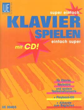 Jaufenthaler Go: super einfach - Klavier spielen  - einfach super mit CD