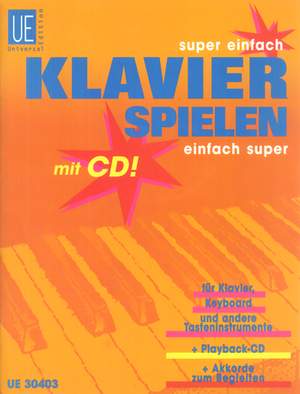 Jaufenthaler Go: super einfach - Klavier spielen  - einfach super mit CD