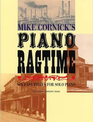 Cornick Mike: Piano Ragtime