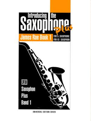 Rae, James: UE Saxophone Plus Book Band 1