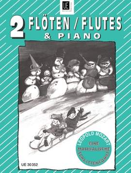 Mozart Leopold: Mozart Musical Sleigh Ride 2fl Pft