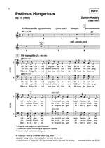 Kodaly, Z: Psalmus Hungarius Op13 Chorsc Op. 13 Product Image