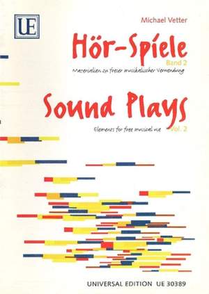 Vetter Michael: Sound Plays Band 2
