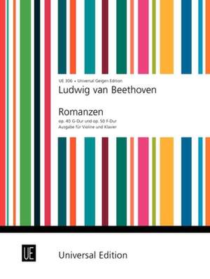 Beethoven, L v: 2 Romances op. 40/ op. 50