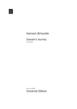 Birtwistle: Gawain's Journey Score