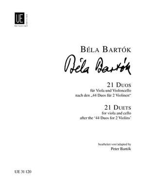 Bartók, Béla: 21 Duets