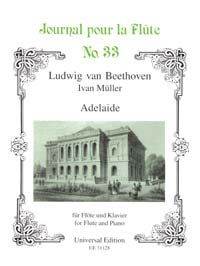 Beethoven: Adelaide Fl Pft Band 33
