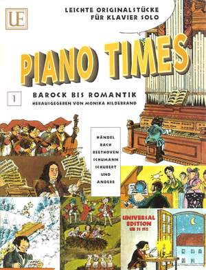 Piano Times: Barock bis Romantik, mit Cartoons