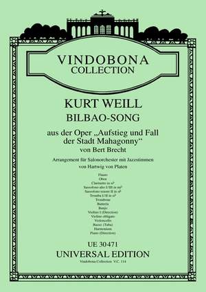 Weill Kurt: Bilbao-Song