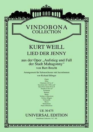 Weill Kurt: Lied der Jenny