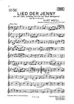Weill Kurt: Lied der Jenny Product Image