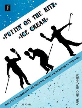 Berlin Irving: Brunner Puttin On The Ritz- Rec.quartet