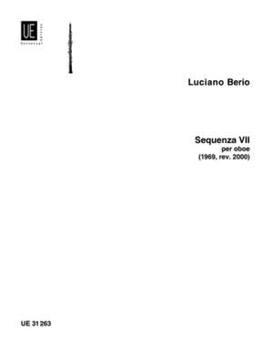 Berio, L: Sequenza VIIa for oboe