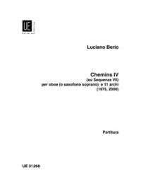 Berio Luciano: Chemins IV