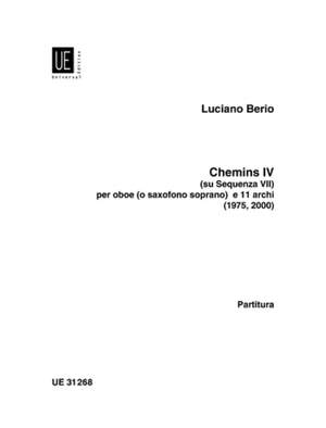 Berio Luciano: Chemins IV