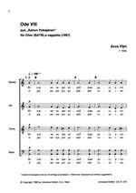 Pärt, A: Ode Viii Satb Cappella Chorsc Product Image