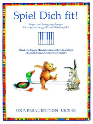 Van Zabner Anto: Spiel Dich fit !