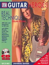 Polak Milan: Guitar Heroes - Real Technique mit CD