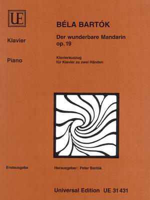 Bartok: The Miraculous Mandarin (solo piano)
