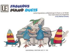 Kontarsky Fabulous Piano Duets