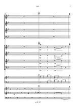 Pärt, A: Beatus Petronius Chor Score Product Image