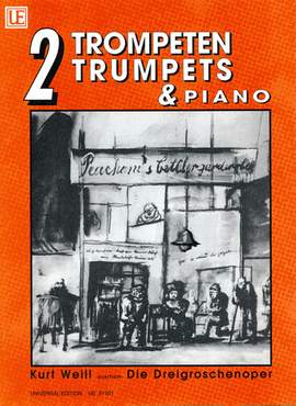 Weill, K: Threepenny Opera 2trp Pft