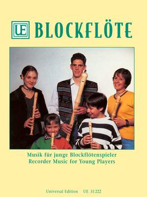 UE Blockflöte -  Blockflötenmusik für junge Spieler