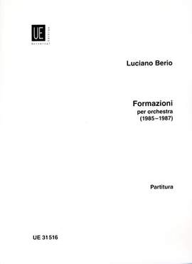 Berio Luciano: Formazioni
