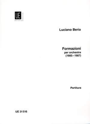 Berio Luciano: Formazioni