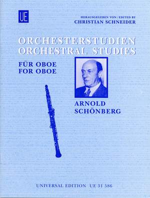 Schoenberg, Arnold: Orchesterstudien Oboe/Englischhorn