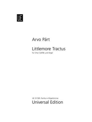 Pärt, Arvo: Littlemore Tractus