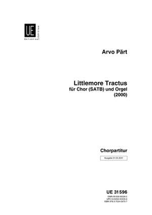 Pärt, Arvo: Littlemore Tractus