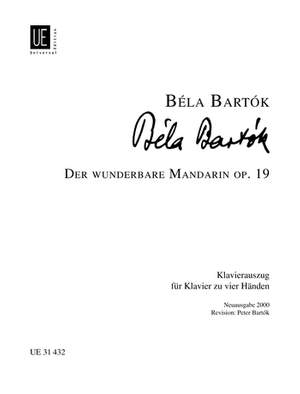 Bartok: The Miraculous Mandarin (2 pianos)