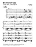 Bartok: The Miraculous Mandarin (2 pianos) Product Image