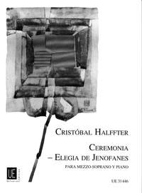 Halffter Cristó: Ceremonia - Elegia de Jenofanes