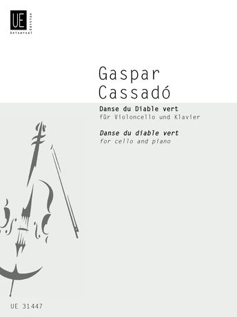 Cassadó: Danse Diable Vc Pft